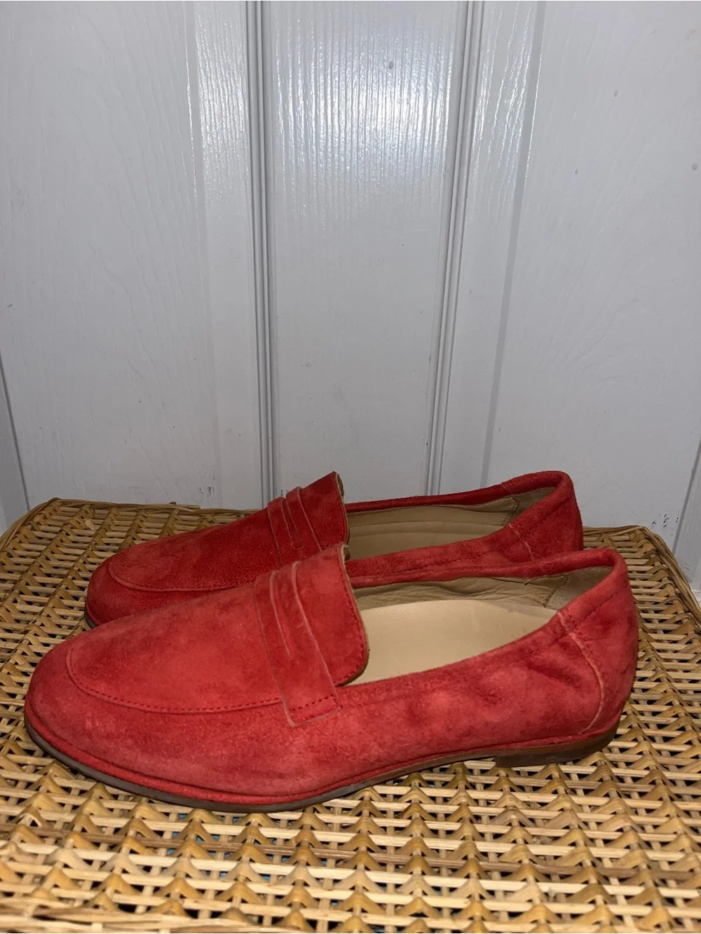 ABEO Strada loafers in Red